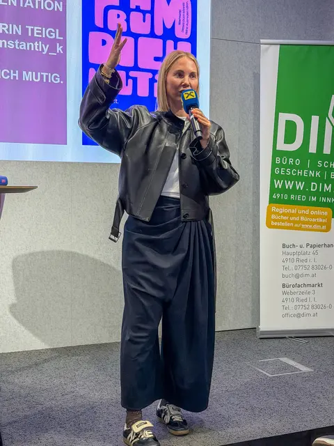 Influencerin und Unternehmerin Karin Teigl (Constantly_k). | Foto: D.medien