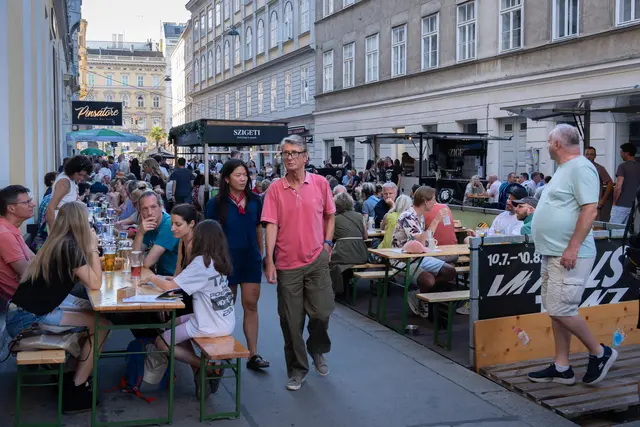 Vergangenes Jahr lief das Fest drei Tage lang – tagsüber bis in die Abendstunden. | Foto: Emanuel Ullmann/MeinBezirk