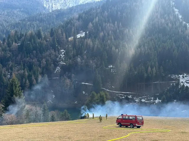 Foto: Feuerwehrbezirk Lungau / BSBÖ OVI Thomas Keidel