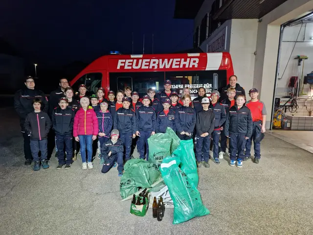 Junge Florianis zeigen großen Einsatz für deine Umwelt vor Ort