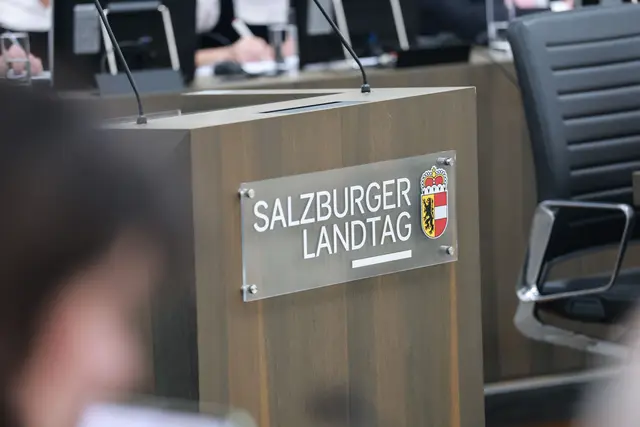Salzburger Landtag | Foto: Land Salzburg / Franz Neumayr
