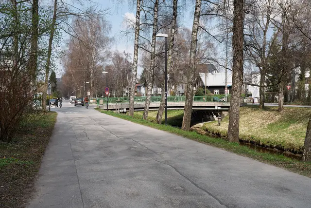 Die Radwege entlang der Glan sind beliebt und werden täglich von vielen Radfahrerinnen und auch Spaziergängerinnen genutzt. | Foto: Stadt Salzburg/Alexander Killer