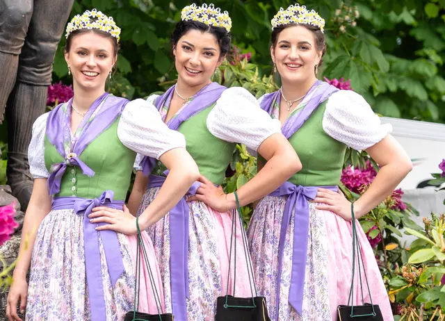 Einmal im Leben Königin sein