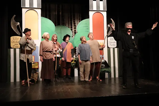 Drachen haben nichts zu lachen, Theater Holzhausen 2026 | Foto: Theater Holzhausen