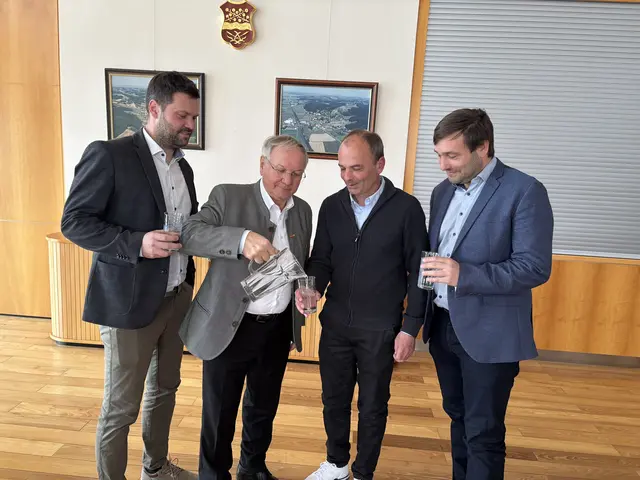 Neue Leitung soll Engpässe verhindern, Wasserpreis steigt