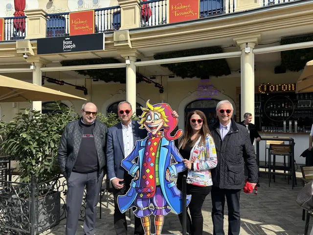 So hat der Wurstelprater die Winterpause genutzt