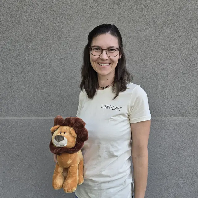 Der Löwe steht für Stärke und Mut | Foto: Kathrin Jandl