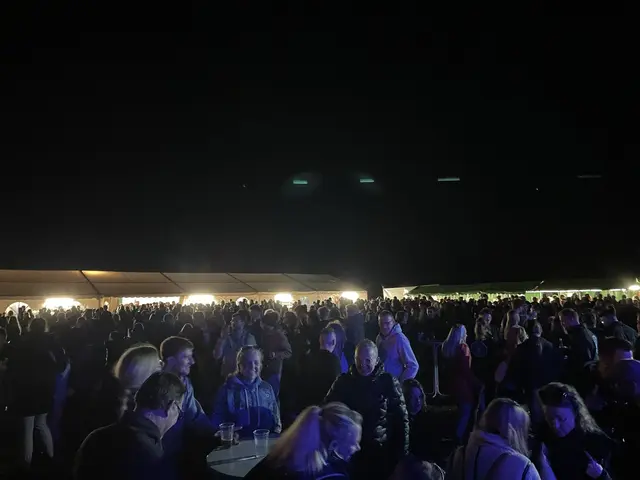 Ein nächtliches Großevent gibt es mit dem Osterfeuer in Kalsdorf inklusive ausgelassener Party im Discozelt im Anschluss | Foto: Michael Konrad
