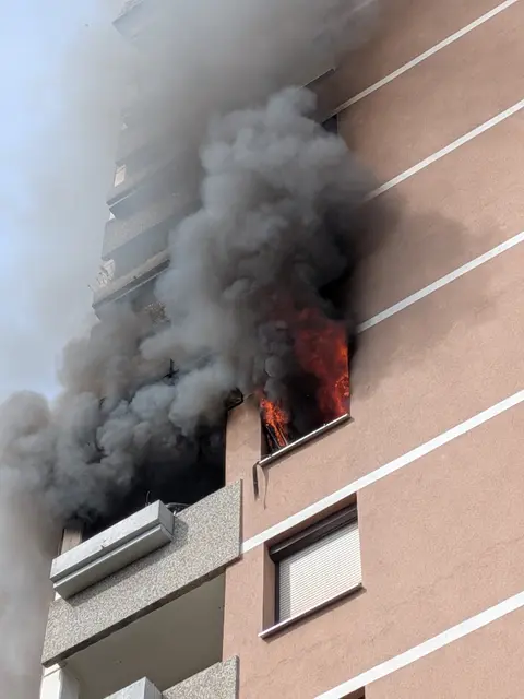Wohnungsbrand in der Fischeraustraße fordert ein Todesopfer