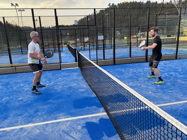 Die Regeln sind eng dem Tennissport angelehnt. | Foto: MeinBezirk/Harald Almer