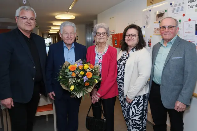 Offenhausnerin feierte ihren 100. Geburtstag