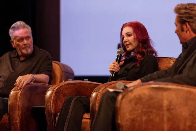 Im Stadtkino Hallein fand die öffentliche Veranstaltung mit Priscilla Presley statt. | Foto: Chaluk
