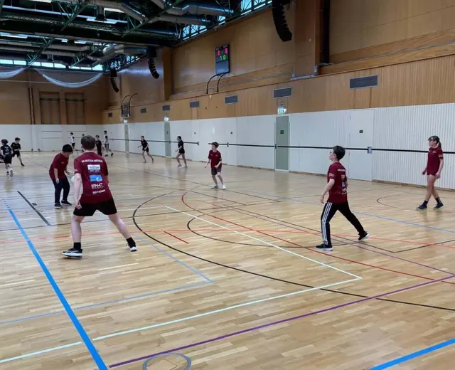 Die Felder in der Koralmhalle waren gut gefüllt. | Foto: MS Deutschlandsberg