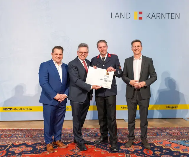 Foto: LPD Kärnten/Handler