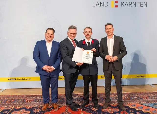 Foto: LPD Kärnten/Handler