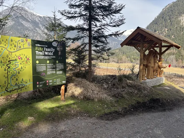 Rund eine halbe Million Euro wurde in den Trailpark Nassereith gesteckt. Imst Tourismus und Gemeinde waren die Geldgeber. | Foto: Perktold