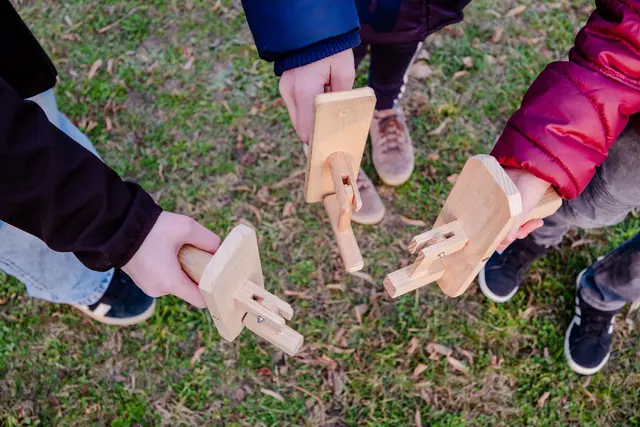 Wenn die Glocken schweigen, übernehmen in Gallneukirchen die Hammerl