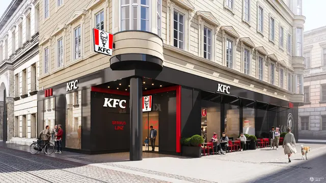 Das Lokal befindet sich am Schmidtor. Die Eröffnung ist am 8. April. | Foto: KFC