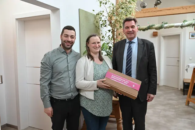 Bio-Bauernhof Mitterhirschberg feiert Jubiläum und Green Care Erfolg