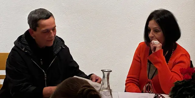 Musikalische Lesung begeisterte Publikum in Nötsch