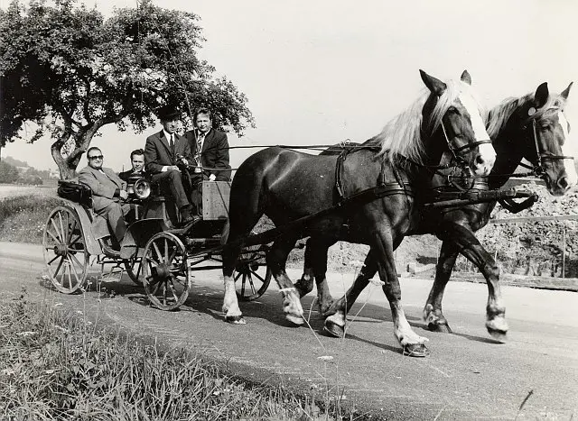 Es gab eine Zeitreise in das "alte" Altenberg. | Foto: Marktgemeinde Altenberg bei Linz