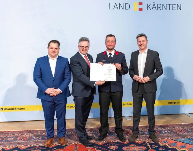 Foto: LPD Kärnten/Handler