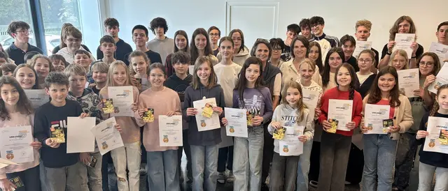 Die neu gewonnene Zeit wurde in viele verschiedene Tätigkeiten gesteckt, wie die Schüler und Schülerinnen erzählten.  | Foto: MeinBezirk/Birgit Bachhofner