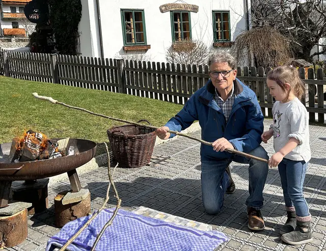 Mit einem vielfältigen Programm für Jung und Alt lockte der Frühlingsmarkt beim Krenn Hunderte Besucherinnen und Besucher an. | Foto: Lienbacher