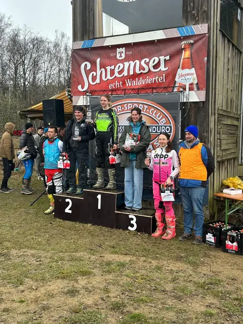 Naomi Waldhauer fuhr in Schrems aufs oberste Treppchen. | Foto: MX-Meadow Racing Team