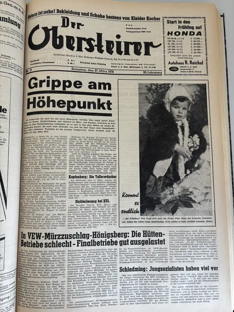 Das geschah vor 25 Jahren und vor 50 Jahren