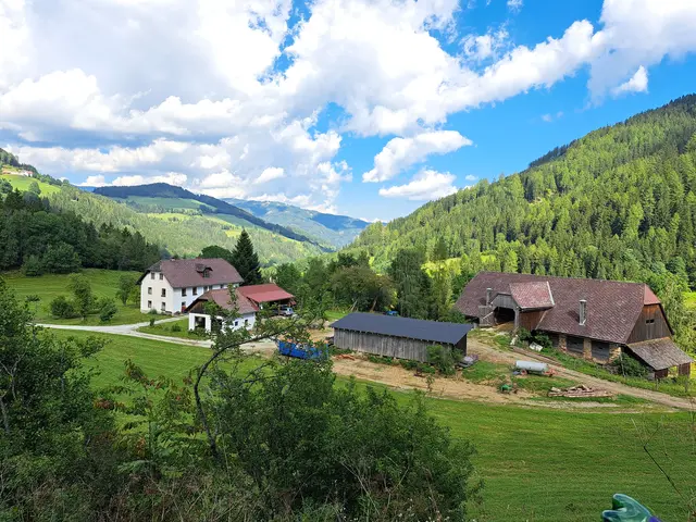 Der Radmeisterhof im Murtal. | Foto: Radmeisterhof