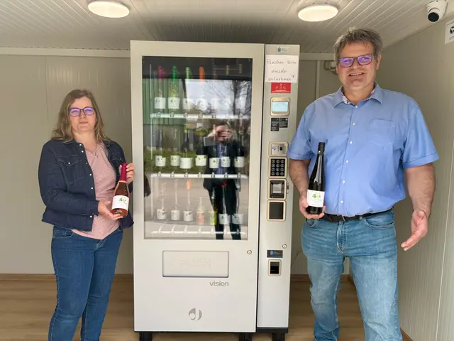 Für den Kauf wird ausschließlich die Karte akzeptiert.  | Foto: Markus Kahrer