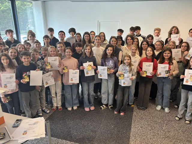 Immerhin 141 Schüler und Schülerinnen von 967 haben mitgemacht.  | Foto: MeinBezirk/Birgit Bachhofner