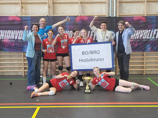 BG Hollabrunn holt erstmals Landesmeistertitel im Volleyball 2026