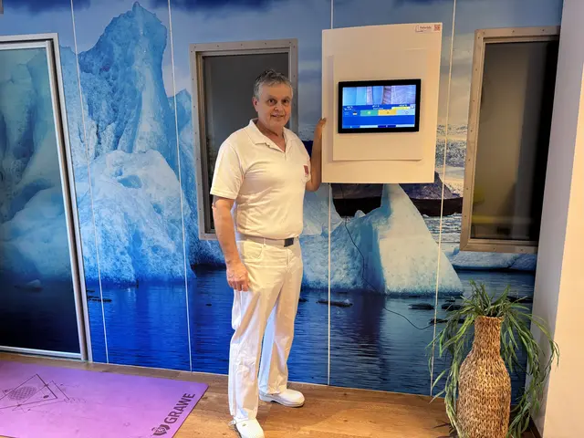 Minus 110 Grad – Wie die extreme Kälte Schmerzen lindert