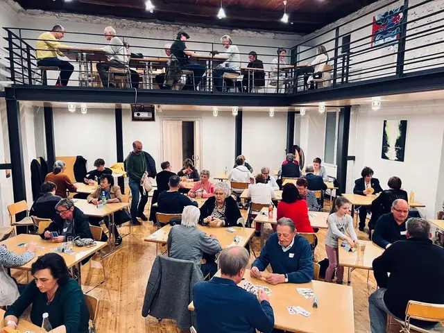 Die Beteiligung am Preisschnapsen in Maria Saal war sehr hoch. | Foto: Marktgemeinde Maria Saal