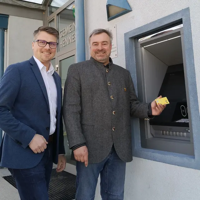 Jetzt neu: Bargeld bequem im Ort abheben