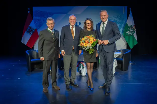 Im Live Congress Leoben fiel der offizielle Startschuss für eine Veranstaltungsreihe anlässlich des 70-jährigen Bestehens der steirischen Freiheitlichen. | Foto: Fotostudio Gimpel