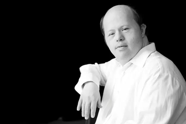 Markus Rechberger, Schauspieler im Theater-Ensemble Malaria des Diakoniewerks, wirkte im Kurzfilm “Ein Unfall” mit. | Foto: Reinhard Winkler