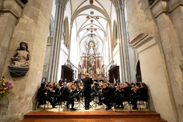 Ein Abend mit Mozart und Liszt im Dom von Wiener Neustadt