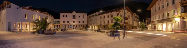 Die Begegnungszone in Prutz wurde als Projekt eingereicht.  | Foto: Matthias Schimpfössl