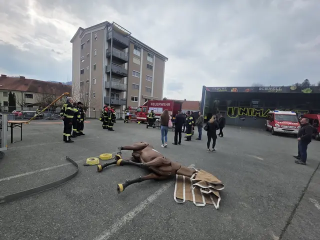 Grenzenlose Zusammenarbeit bei Großübung in Leutschach