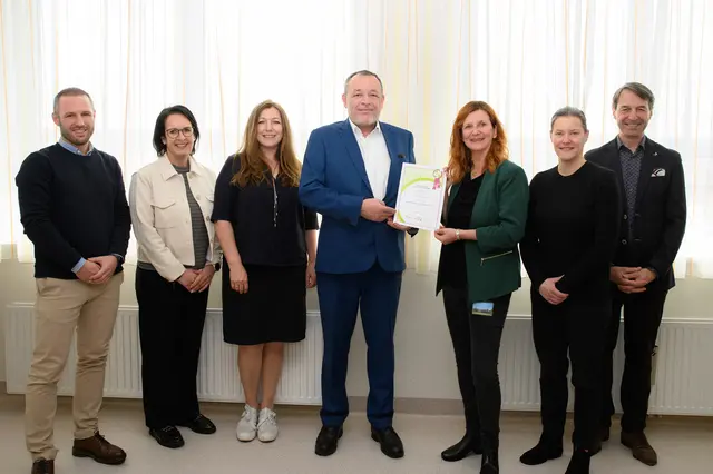 Braunauer Spital erhält Gütesiegel