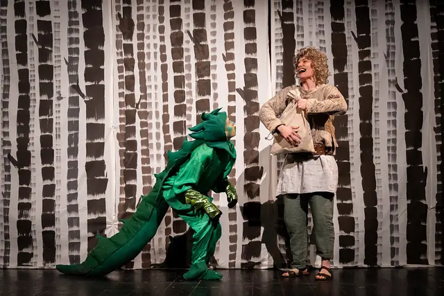 Drachen haben nichts zu lachen, Theater Holzhausen 2026 | Foto: Hannelore Kirchner