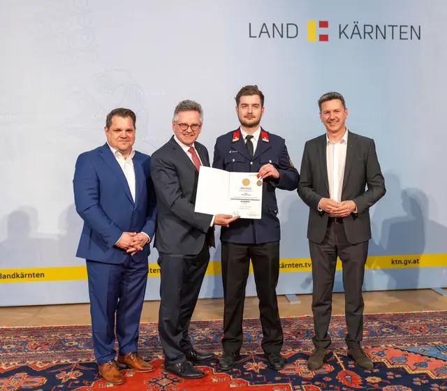 Foto: LPD Kärnten/Handler