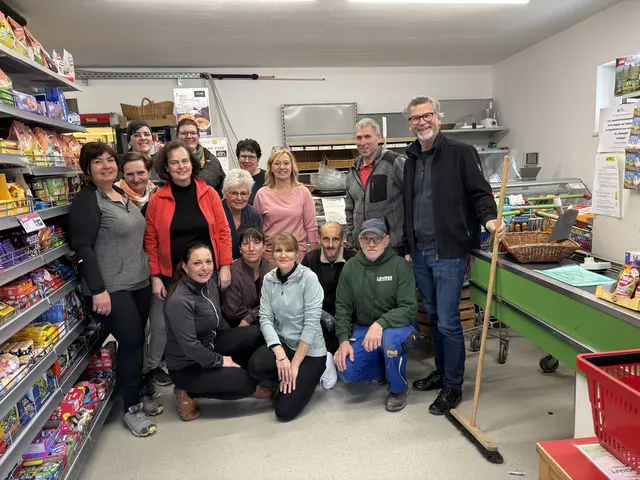 Geschäft übersiedelte in Ausweichquartier