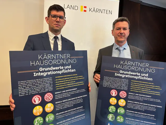 Daran hakt es bei der Kärntner Hausordnung für Asylwerber