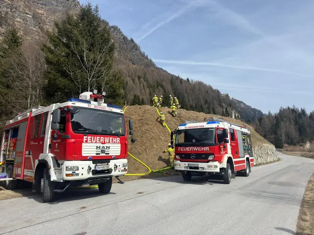 Foto: Feuerwehrbezirk Lungau / BSBÖ OVI Thomas Keidel