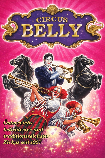 Der Circus Belly gastiert in Bärnbach!