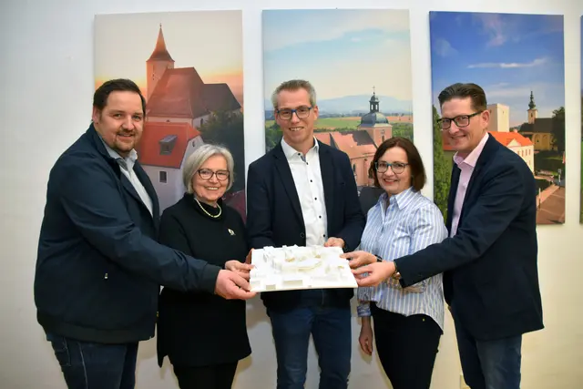 Bürgermeister Heuras: - Projekte, Zukunft und Lebensqualität in St. Peter/Au